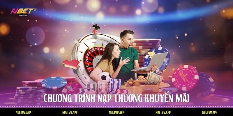 Chương trình nạp thưởng khuyến mãi