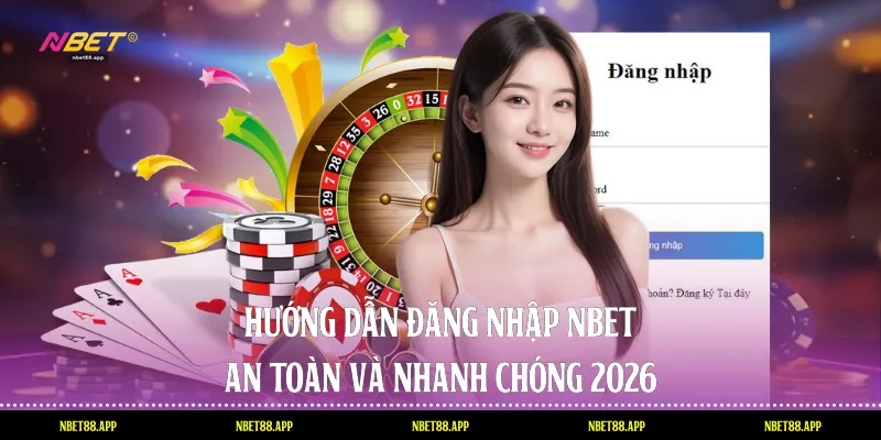 Hướng Dẫn Đăng Nhập Nbet An Toàn Và Nhanh Chóng 2026