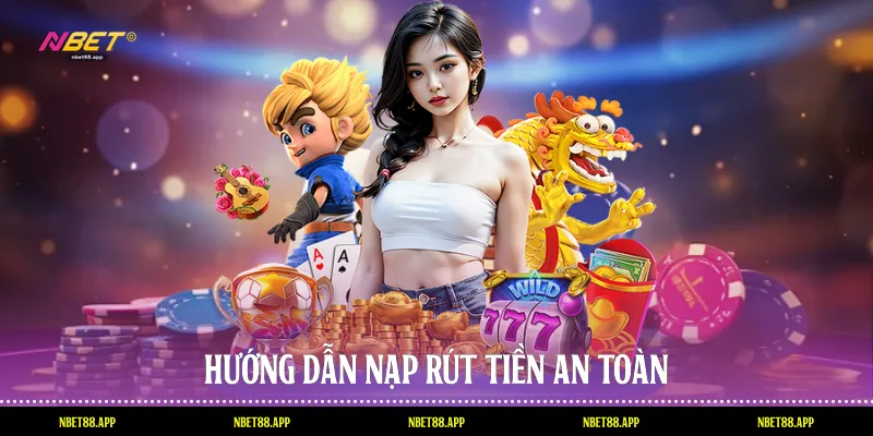 Hướng dẫn nạp rút tiền an toàn