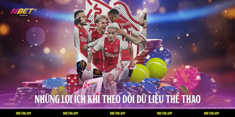 Những lợi ích khi theo dõi dữ liệu thể thao