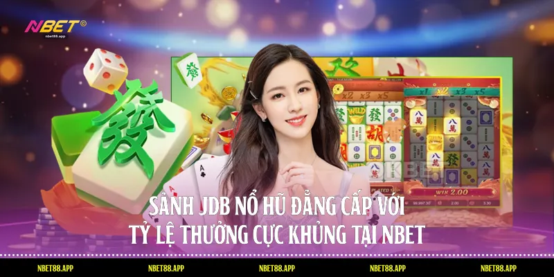 Sảnh Jdb Nổ Hũ Đẳng Cấp Với Tỷ Lệ Thưởng Cực Khủng Tại Nbet